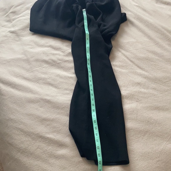 Brian Bailey 100% Wool Lined Dress Pants (Black) - Picture 15 of 16